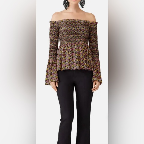 A.L.C. Agra off the shoulder top - Picture 1 of 7